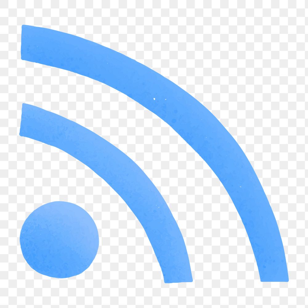 Wifi signal icon png,  transparent background 