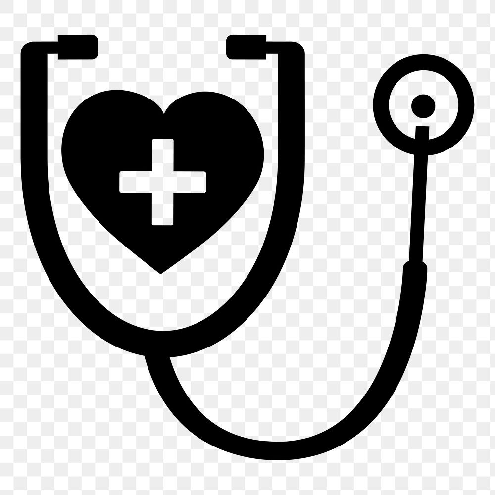 Heart checkup  png, transparent background