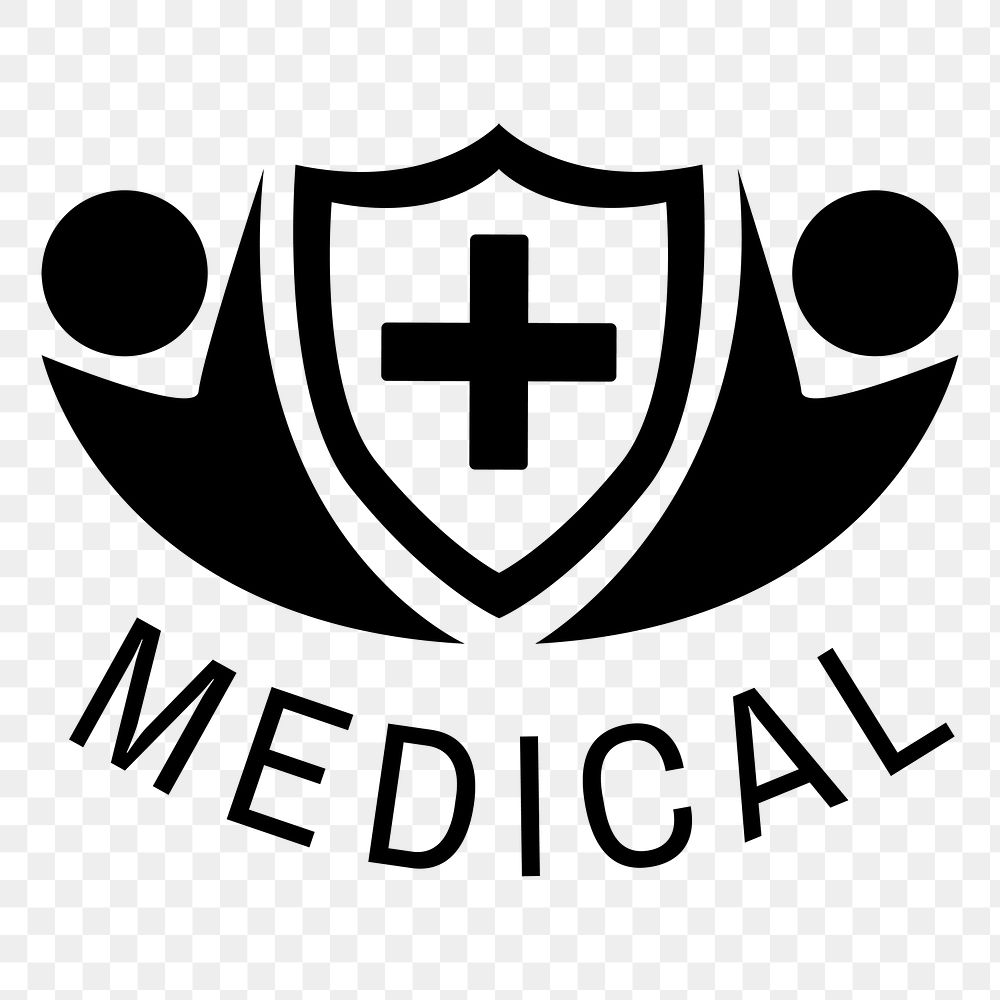 Medical care service png, transparent background