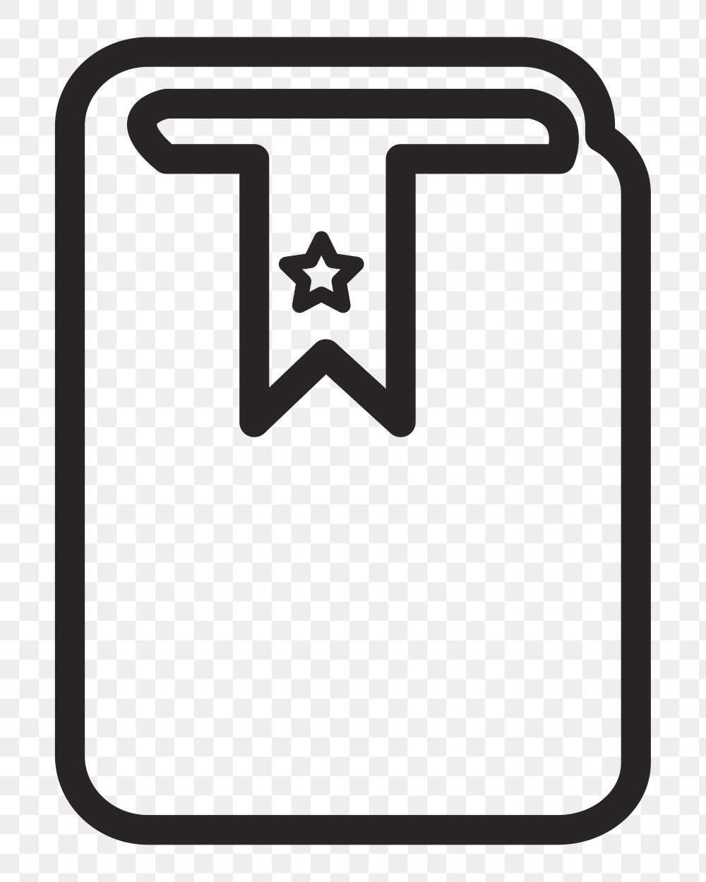 Book   png icon, transparent background