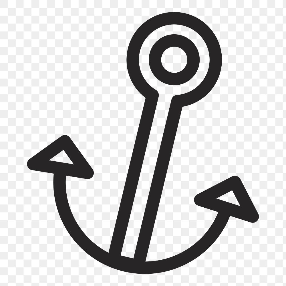 Sailing boat   png icon, transparent background