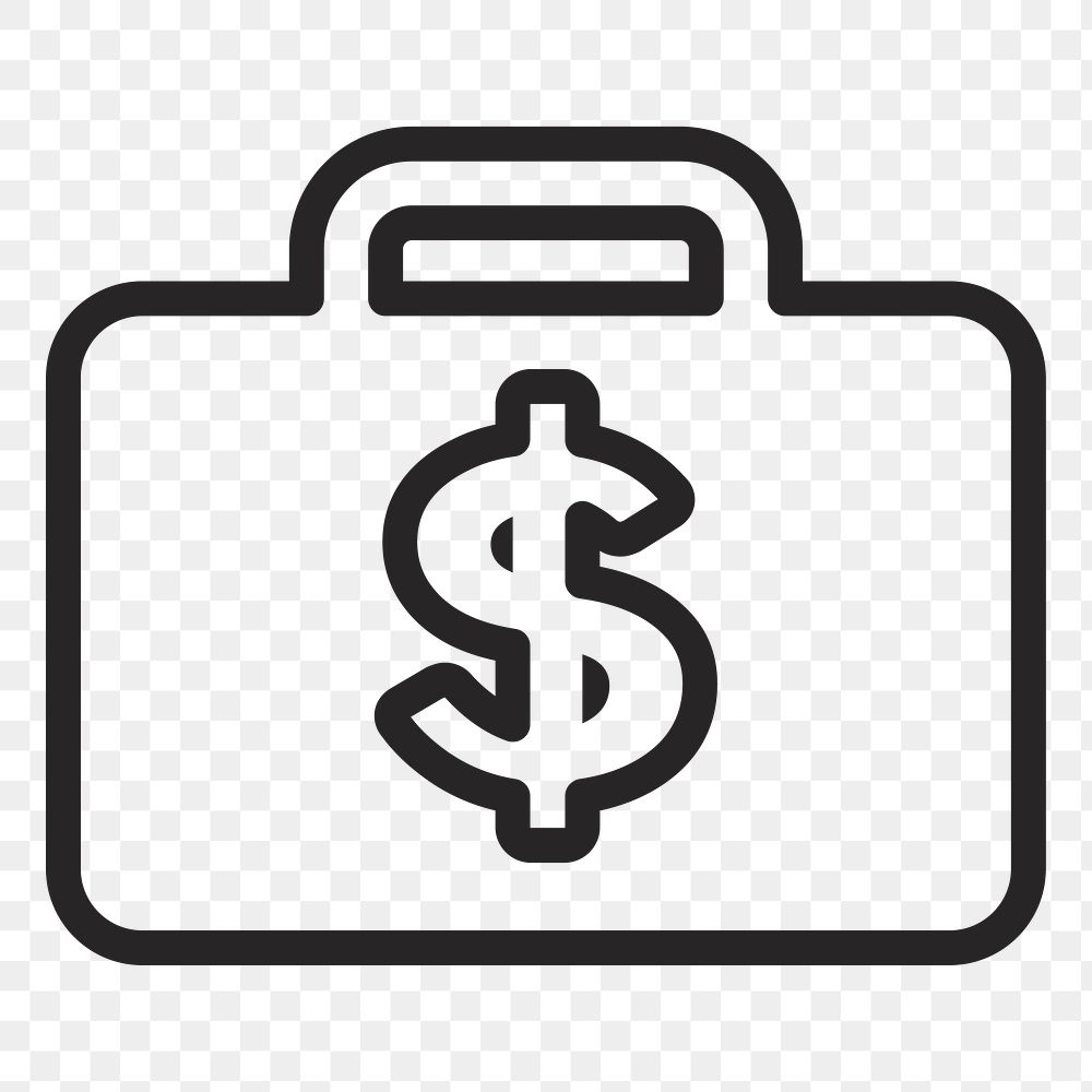 Money    png icon, transparent background