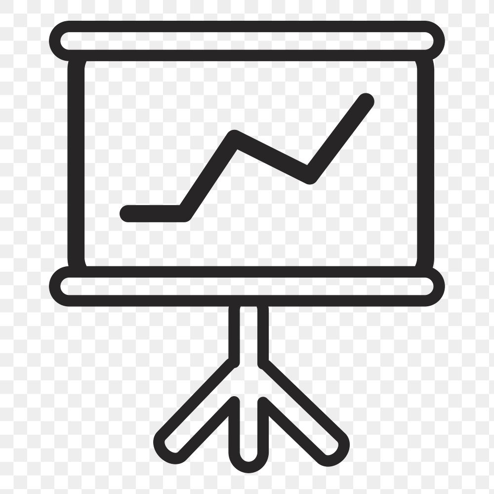 Growth graph    png icon, transparent background