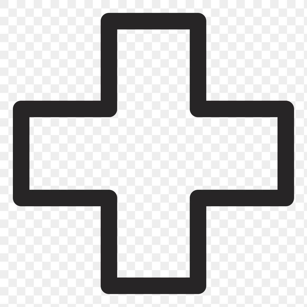 Hospital   png icon, transparent background