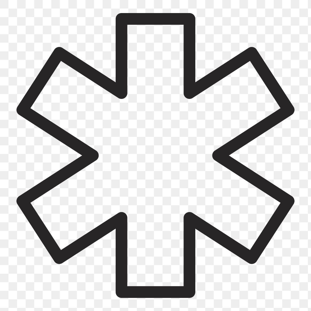 Emergency rescue   png icon, transparent background