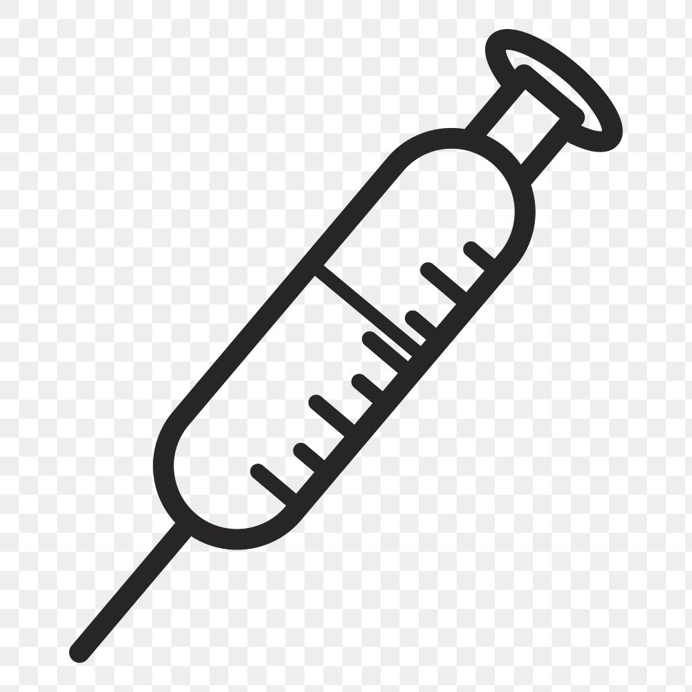 Syringe   png icon, transparent background
