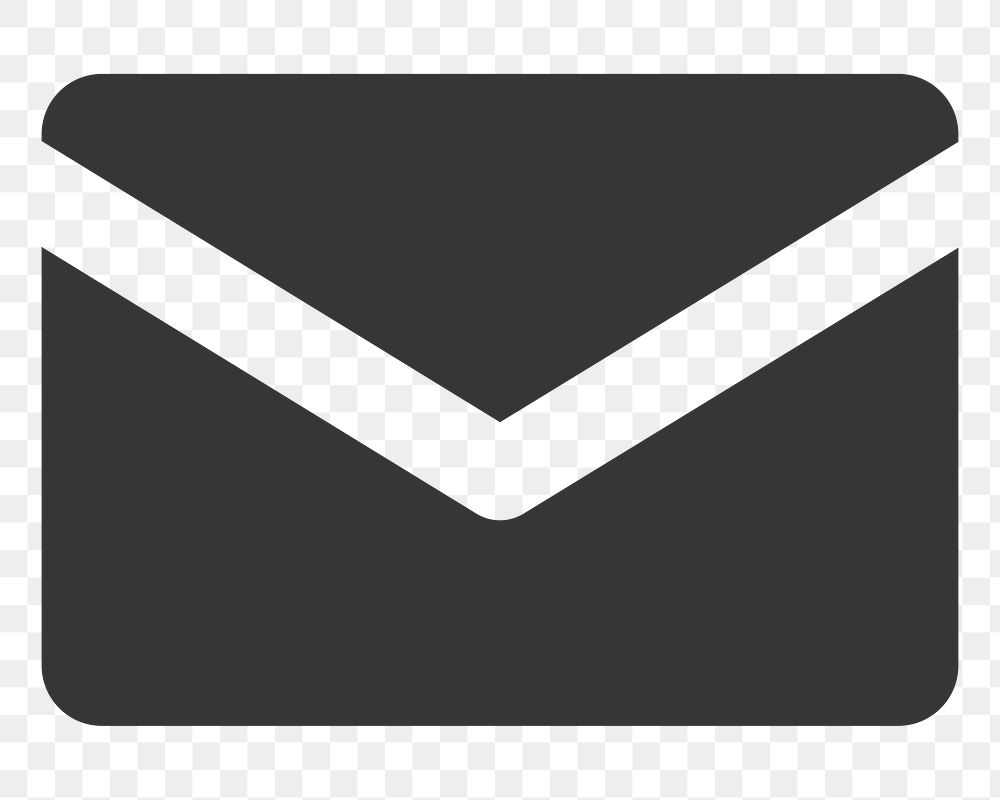 Mail   png icon, transparent background