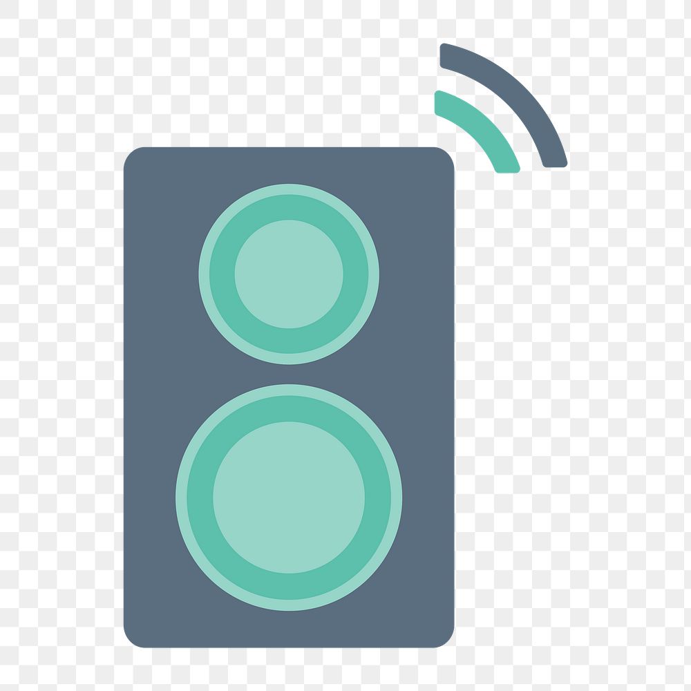 Loud speaker icon png, transparent background 