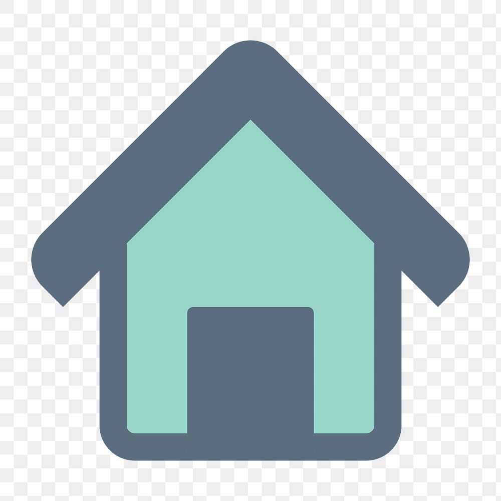 Home icon png,  transparent background 