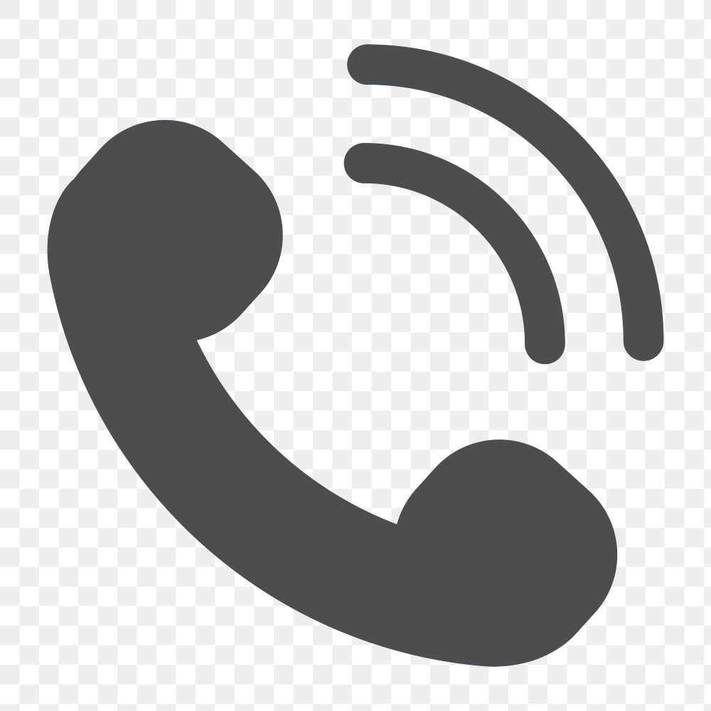 Telephone ringing icon png sitkcer.  transparent background 
