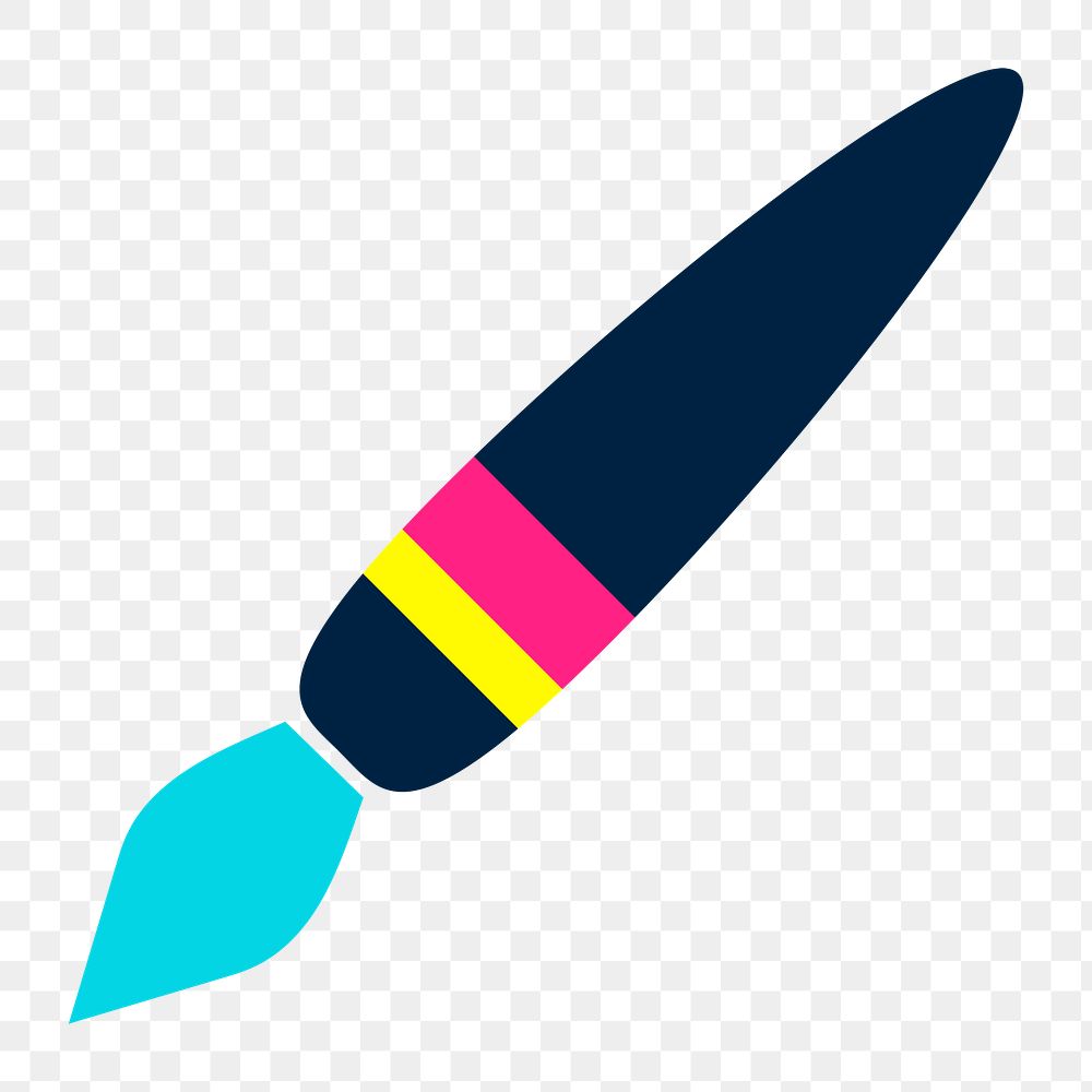 Fountain pen icon png, transparent background