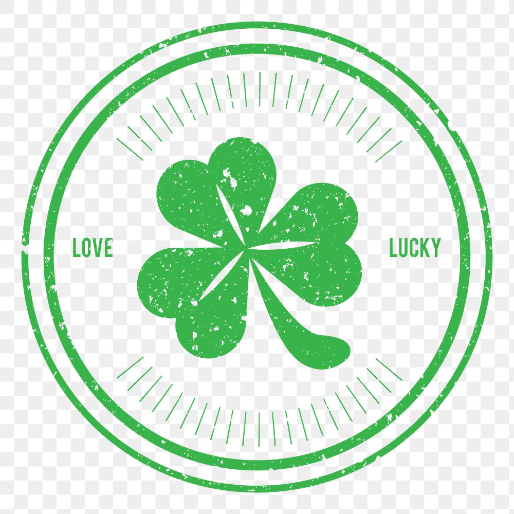 Png St.Patrick&rsquo;s day element, transparent background