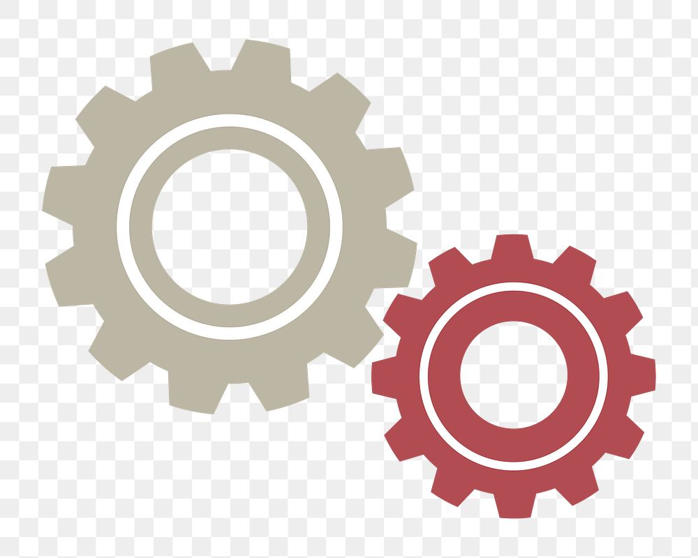 Technology png icon, transparent background