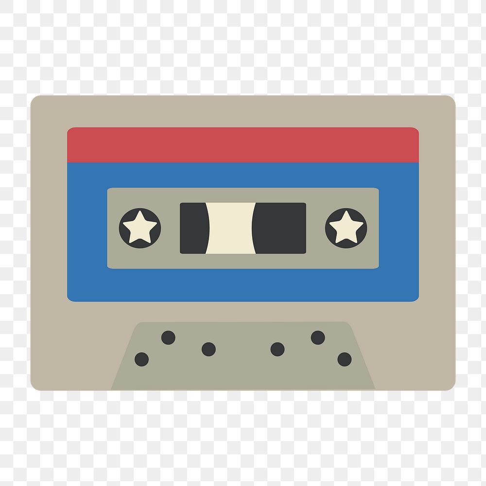 Tape icon png,  transparent background 