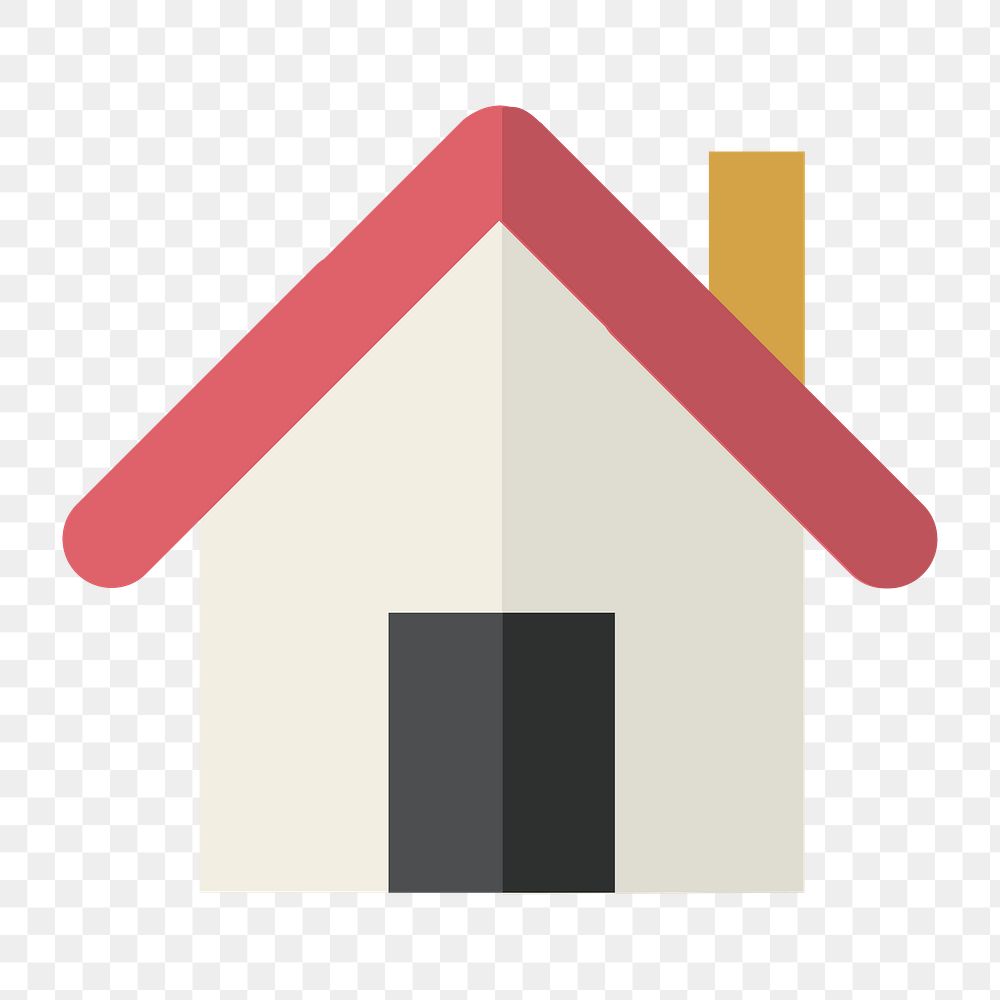 House icon png,  transparent background 