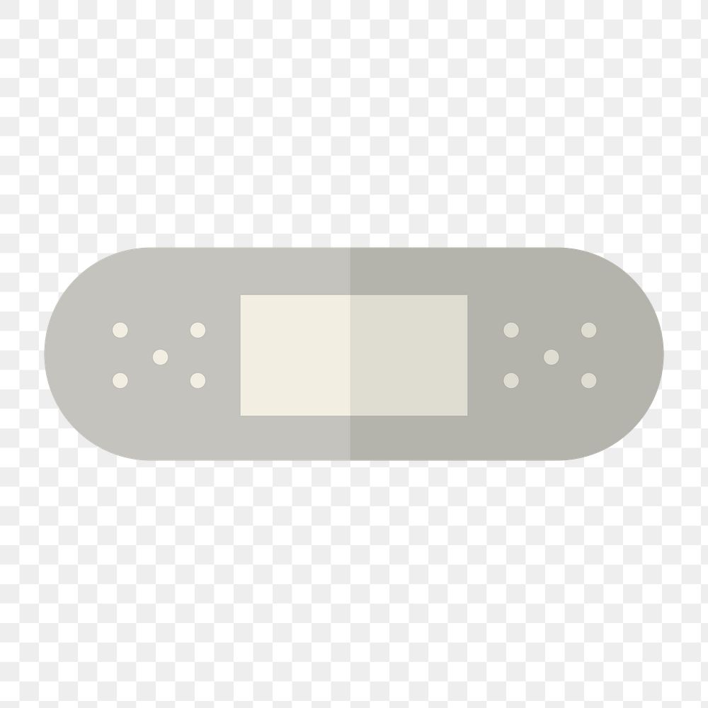 Bandage icon png,  transparent background 