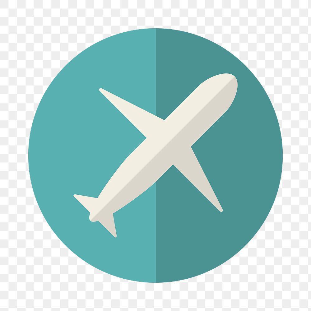 Travel icon png, transparent background