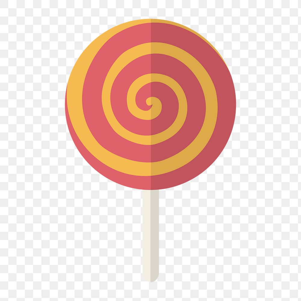 Lollipop icon png,  transparent background 