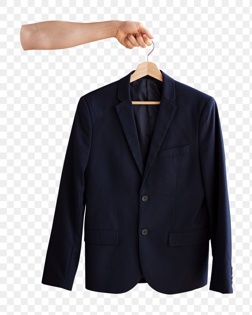 Businessman's suit png transparent background