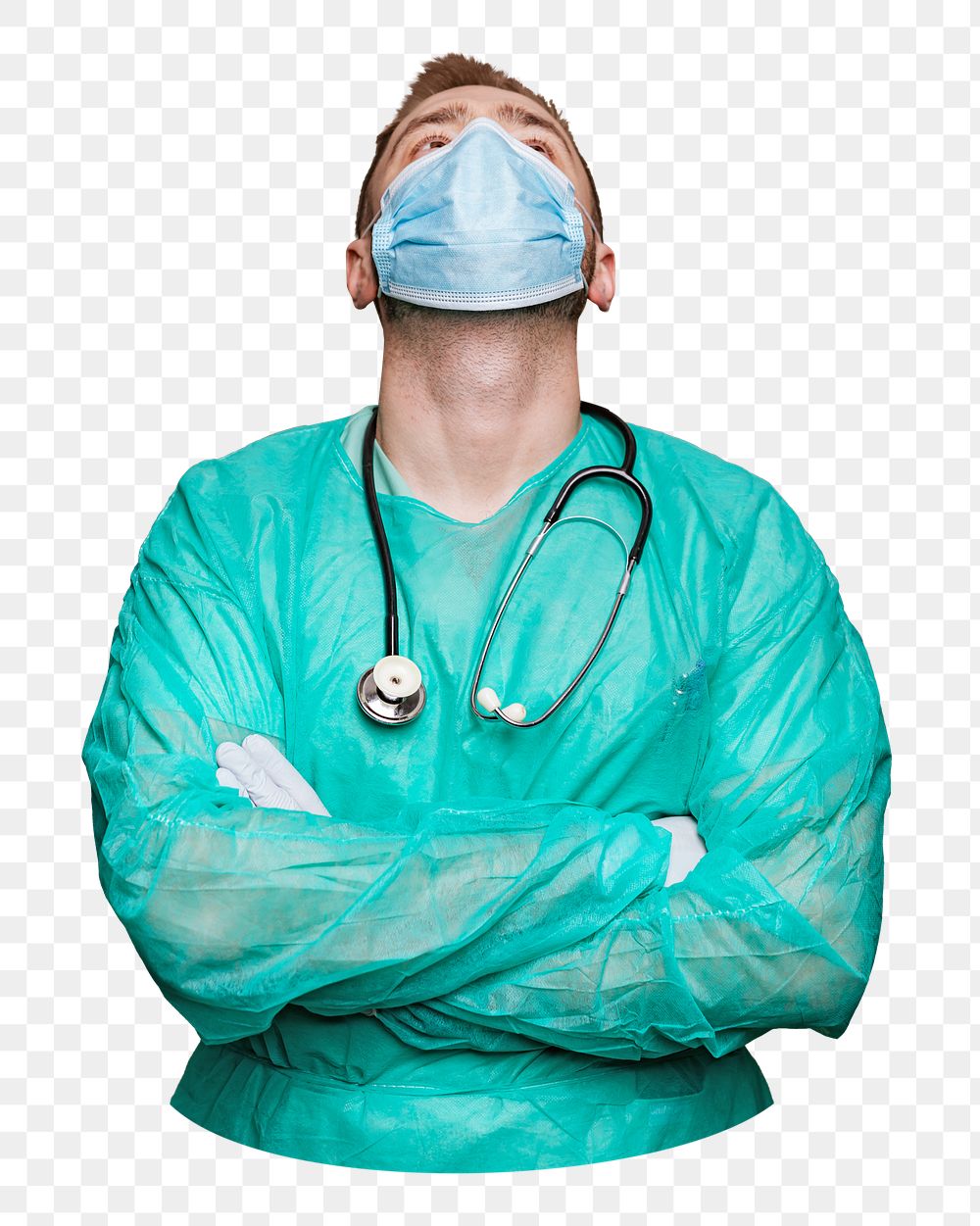 Png medical hospital doctor, transparent background