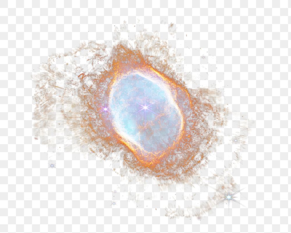 Png Southern Ring nebula, space, isolated object, transparent background