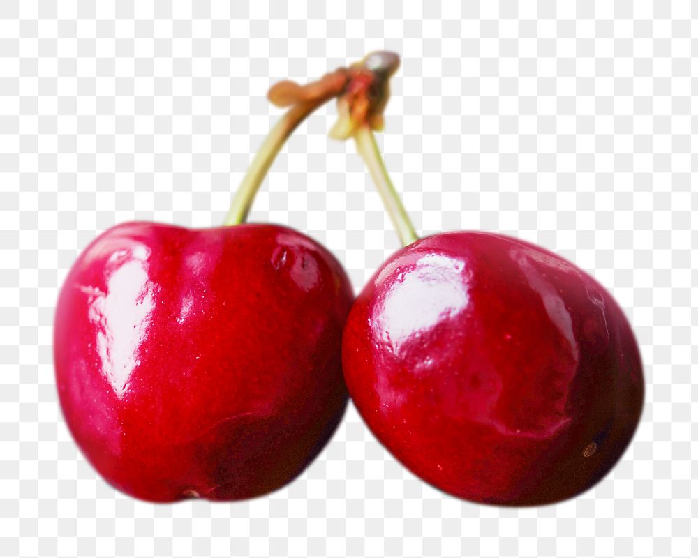 Png cherry, transparent background