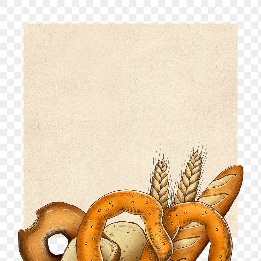 Pastry png illustration, transparent background