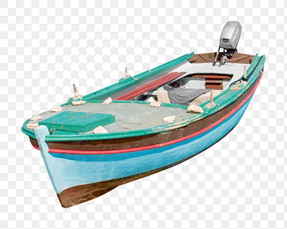 Engine vessel boat png, transparent background