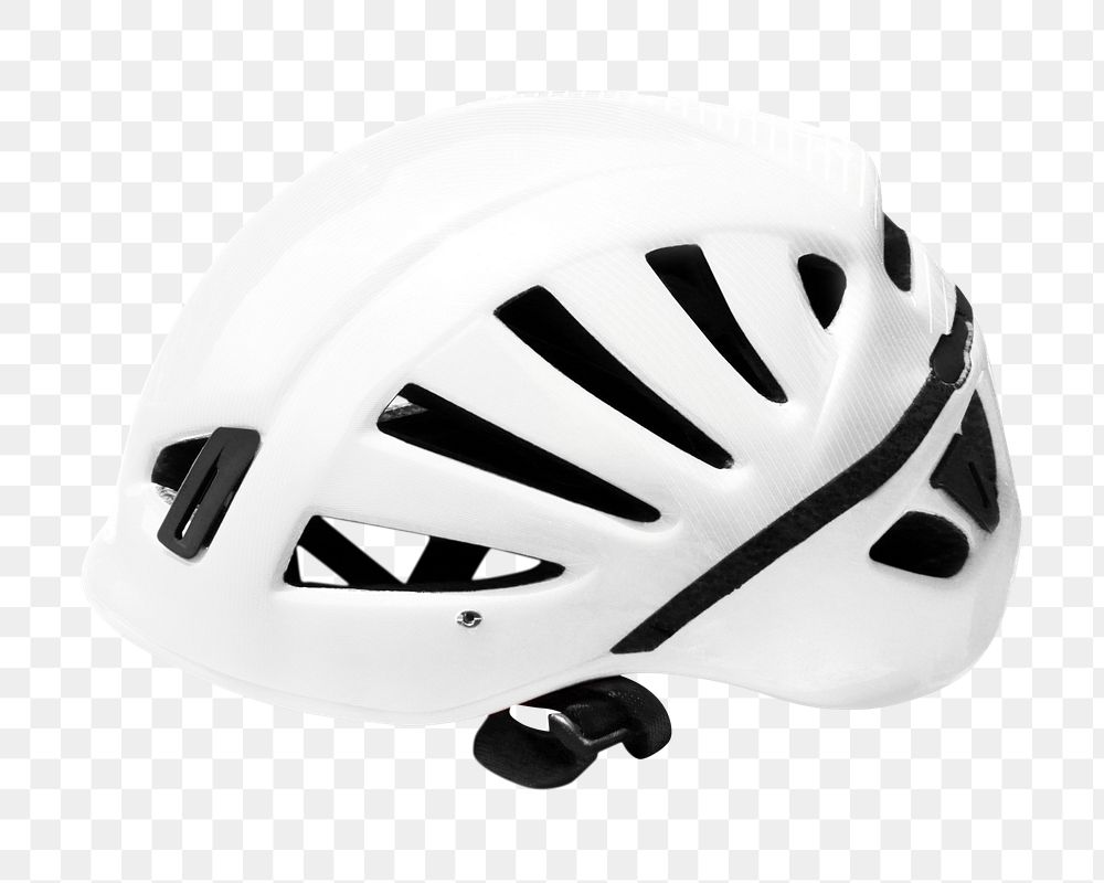 White helmet png, isolated object, transparent background