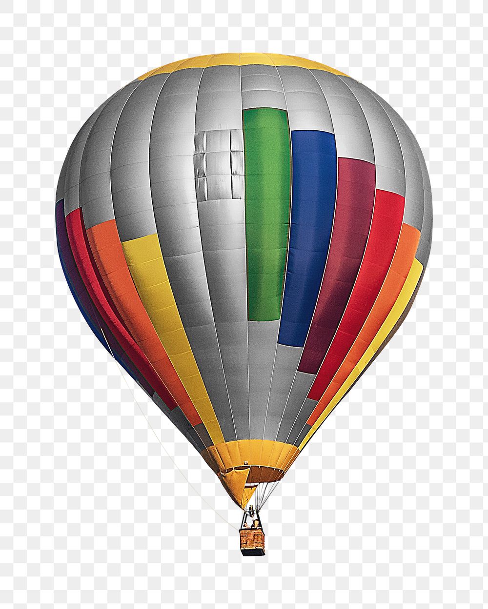 Air balloon festival png, transparent background