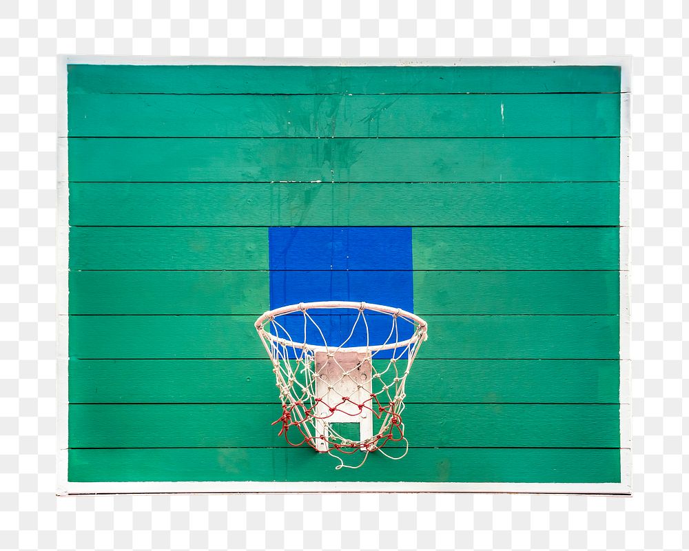 Basketball hoop png, transparent background