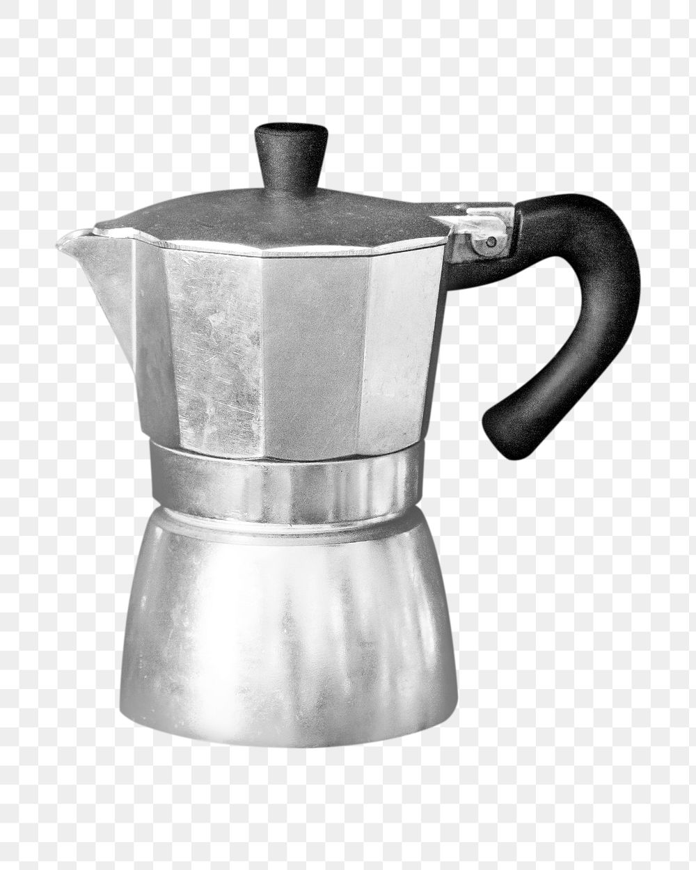 Coffee pot png, isolated object, transparent background
