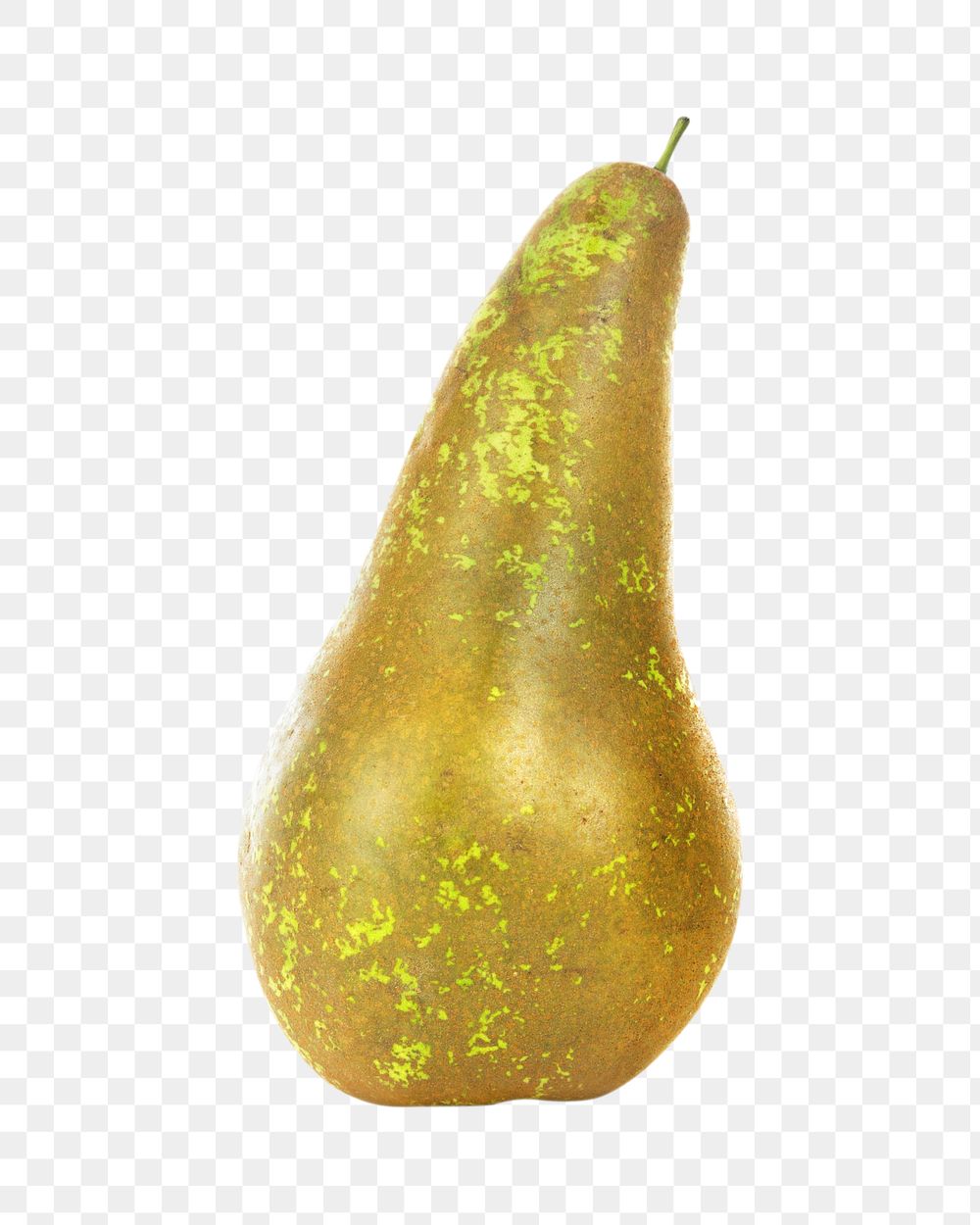 Png pear, transparent background