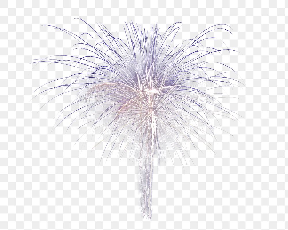 Fireworks png, isolated object, transparent background