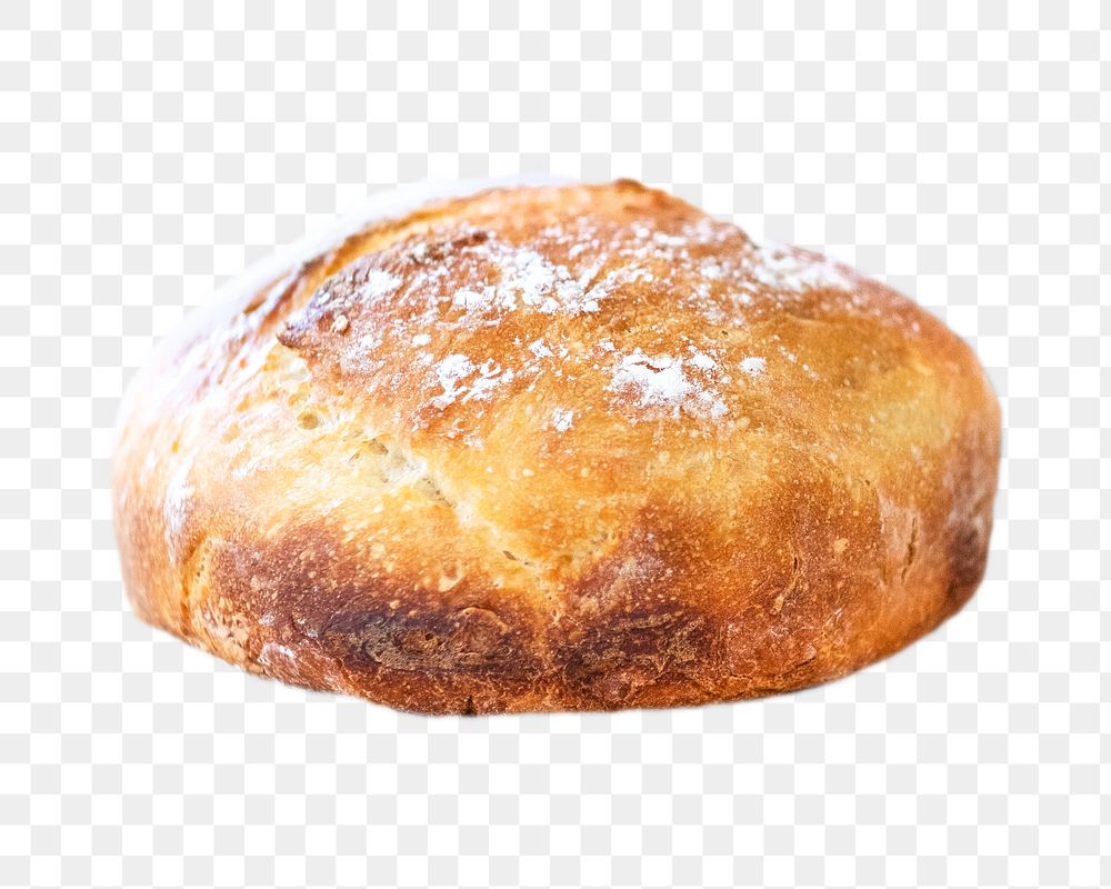 Bread png collage element, transparent background