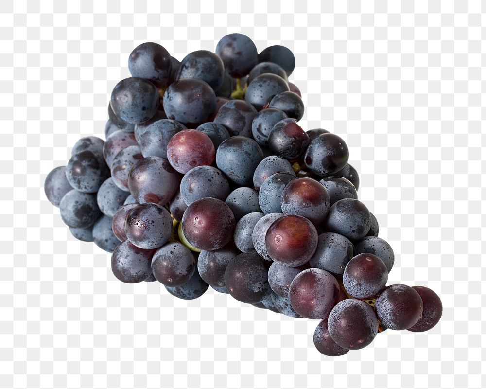 Png grape, transparent background