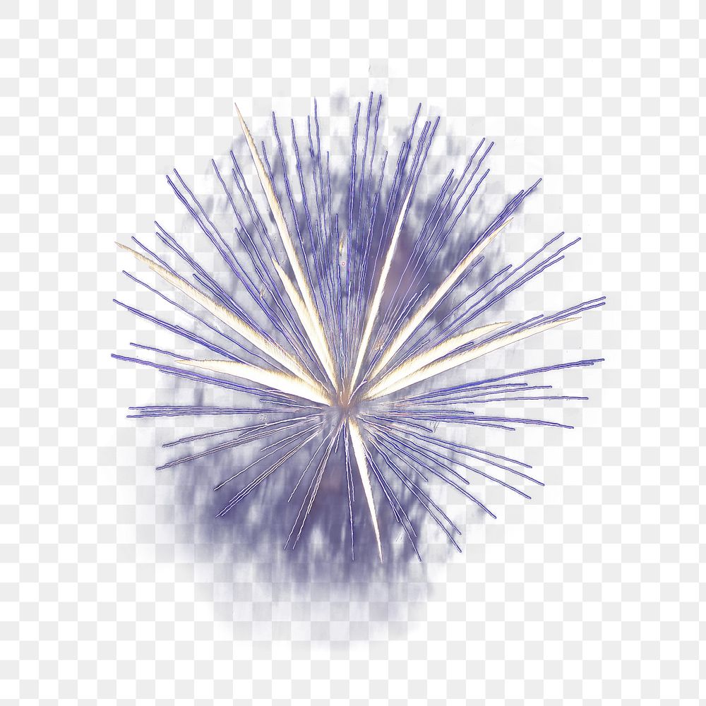 Fireworks png, isolated object, transparent background