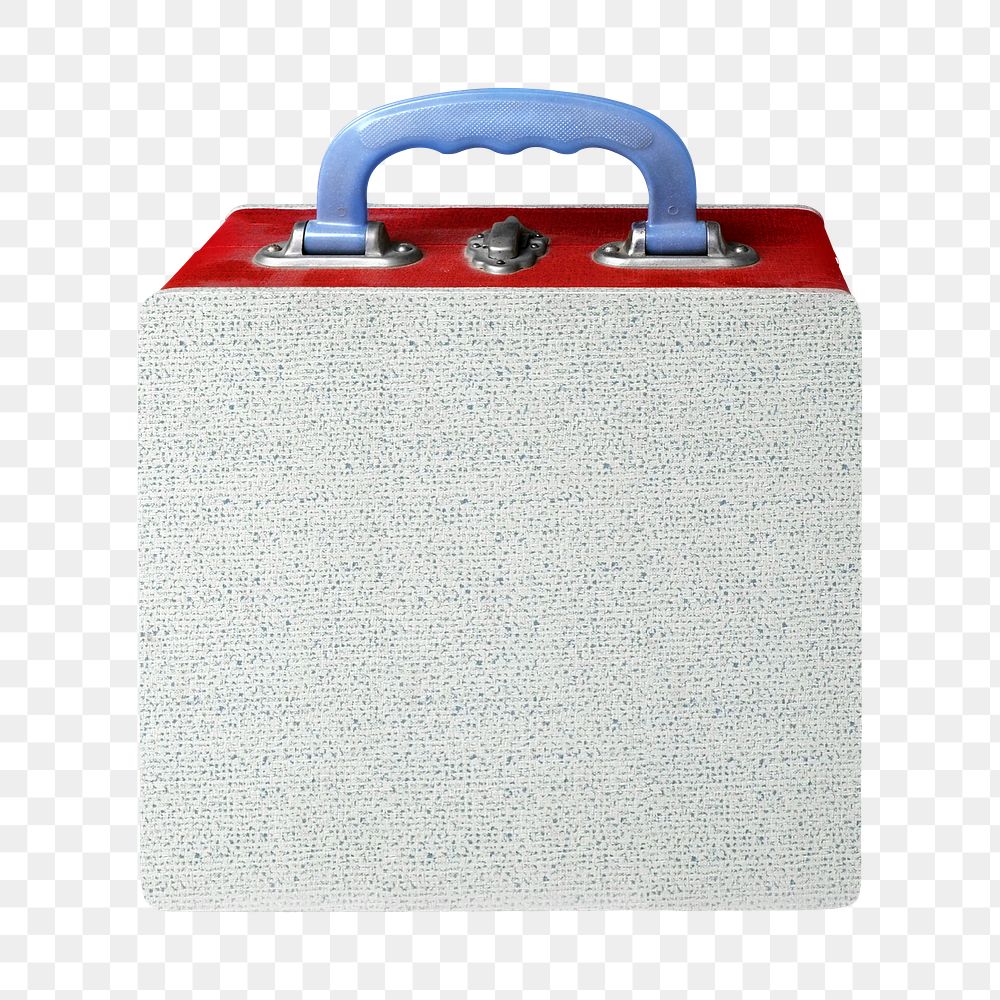 Briefcase png, isolated object, transparent background