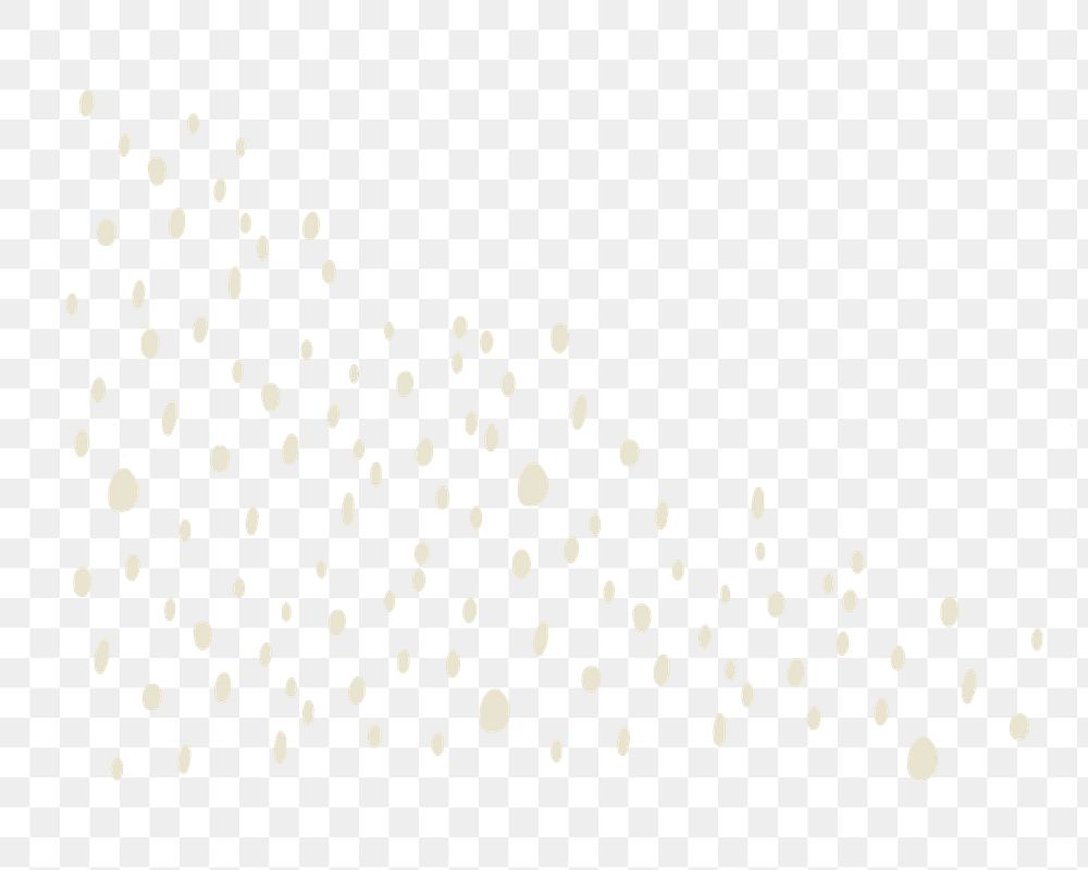 Collage png dot element, transparent background