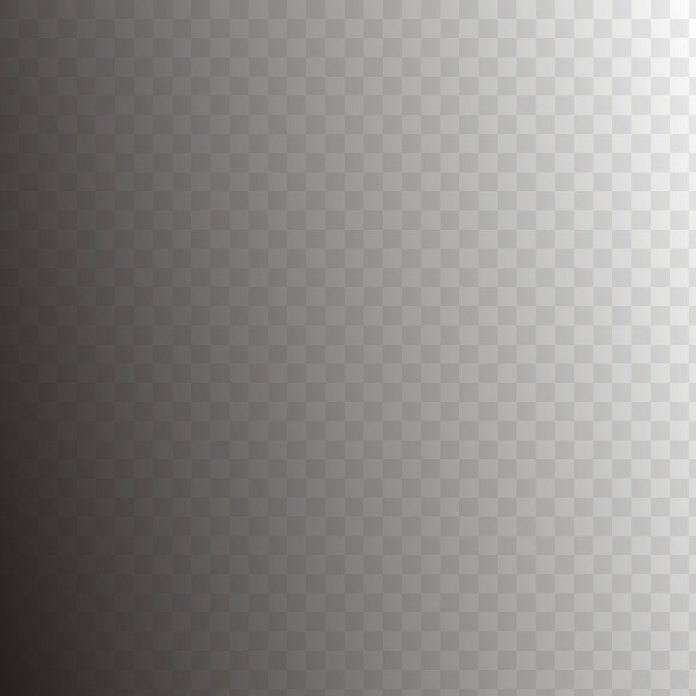 Overlay png black gradient, transparent background