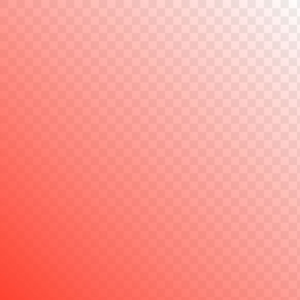 PNG red gradient overlay, transparent background