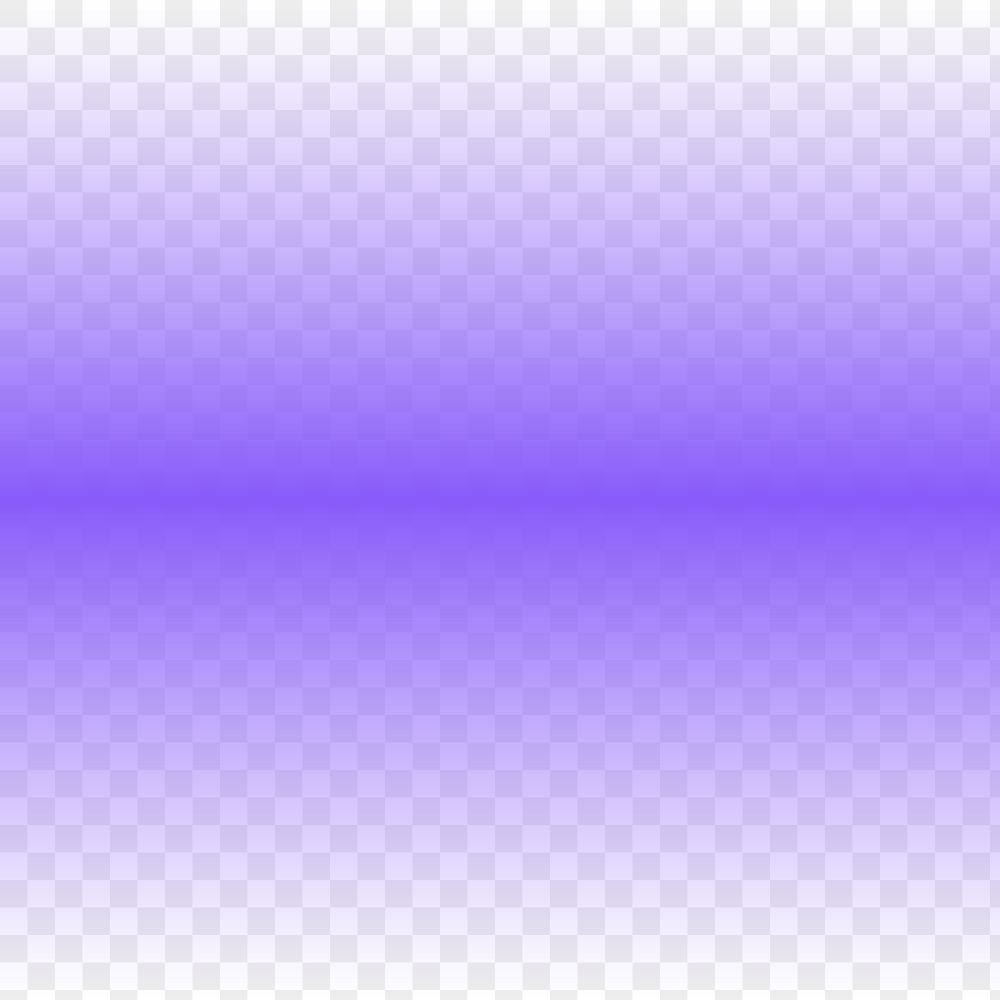 Gradient purple png overlay, transparent background