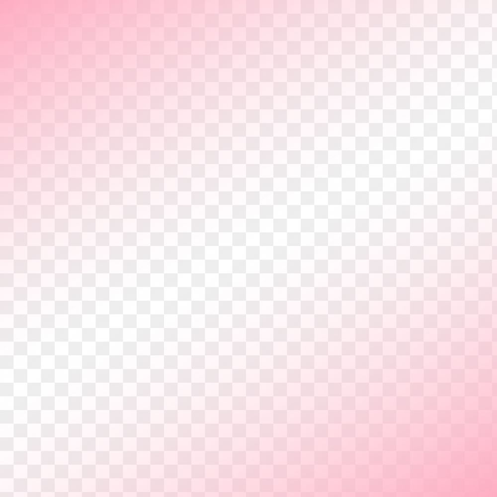 PNG pink gradient overlay, transparent background