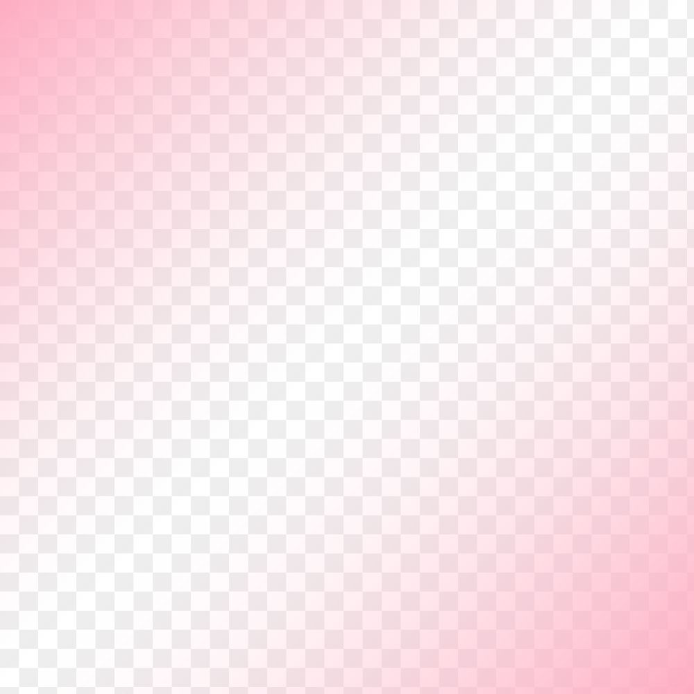 Overlay png pink gradient, transparent background