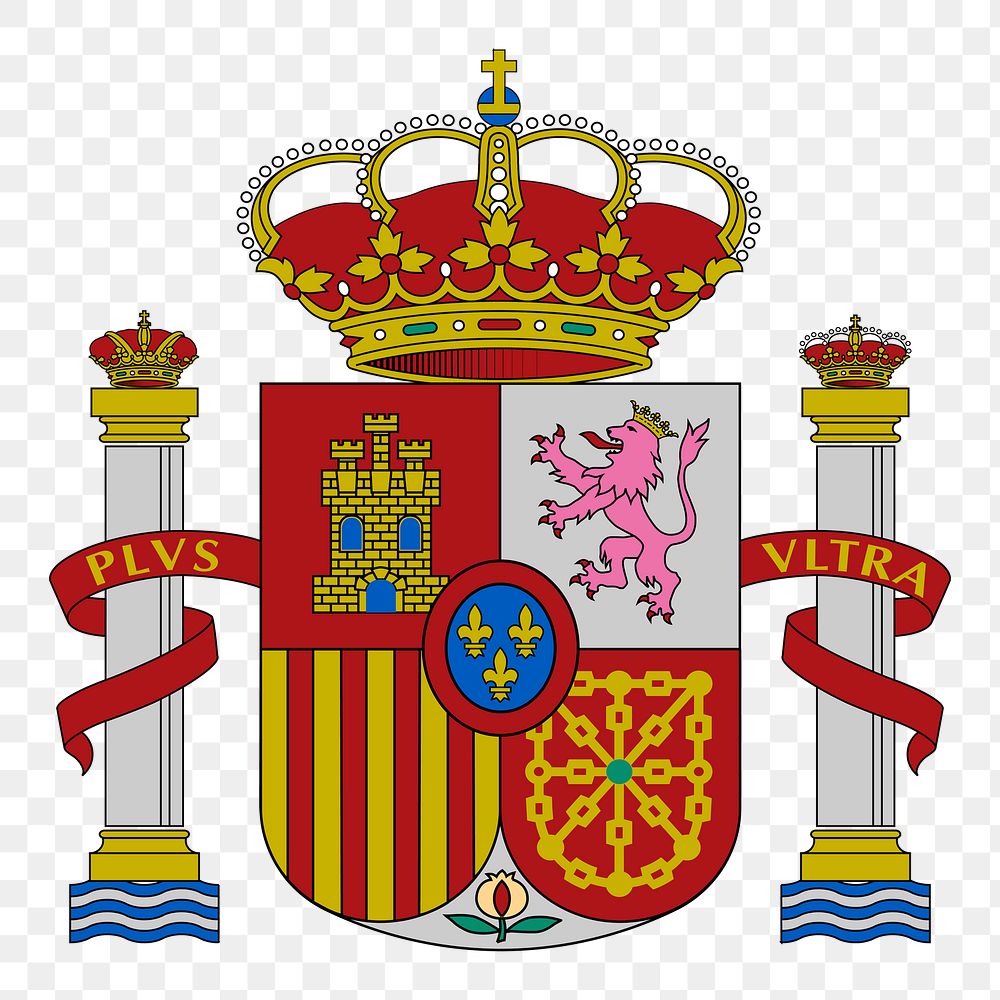 PNG Spain emblem clipart, transparent | Free PNG - rawpixel