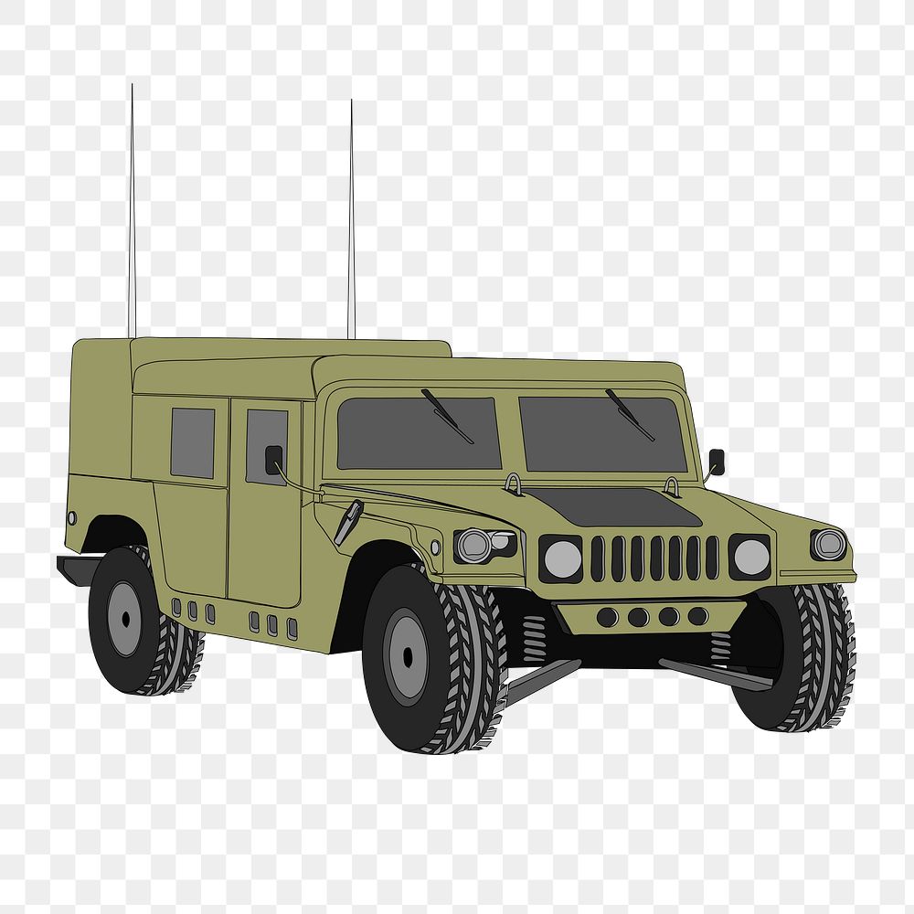 off-roader png illustration, transparent background. Free public domain CC0 image.