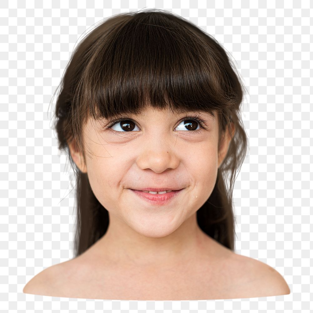 Girl png element, transparent background