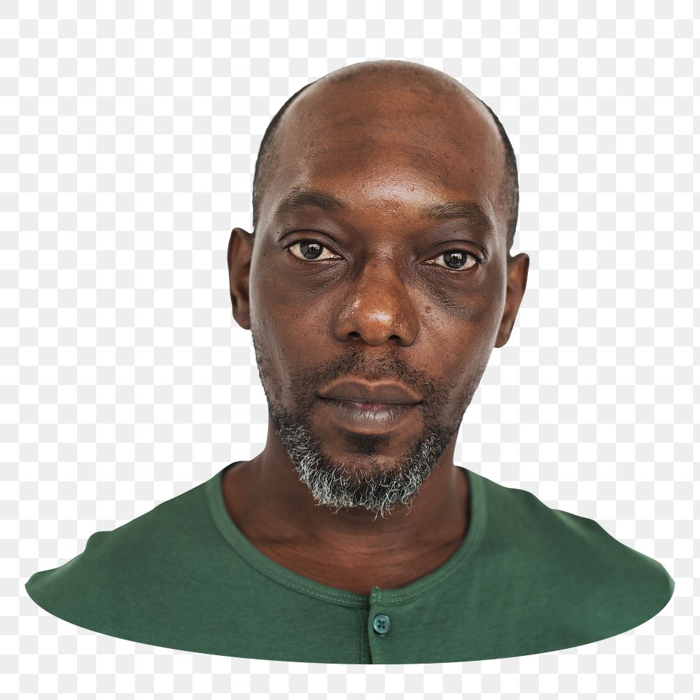 Man png element, transparent background