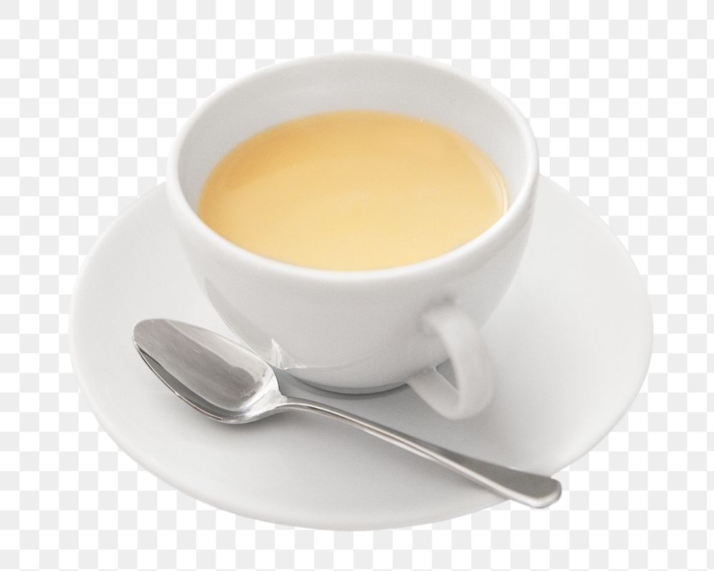 Milk tea png, transparent background