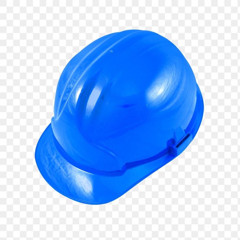 Safety helmet png, isolated object, transparent background